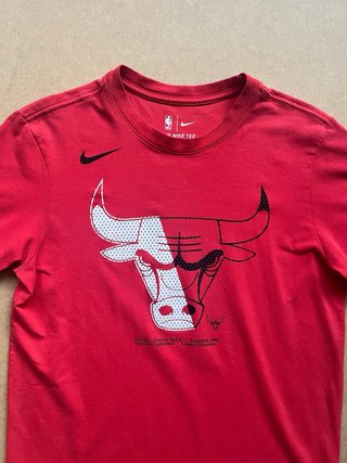 Camiseta Nike Chicago Bulls Roja