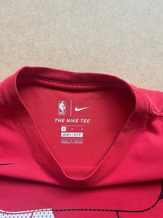 Camiseta Nike Chicago Bulls Roja