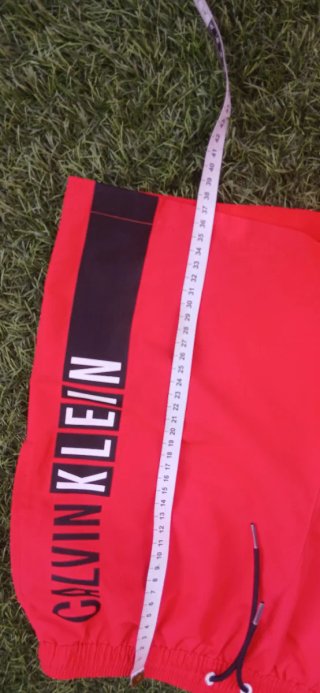 Bañador Calvin Klein Rojo Talla XS