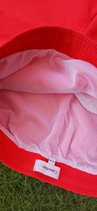 Bañador Calvin Klein Rojo Talla XS