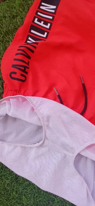 Bañador Calvin Klein Rojo Talla XS