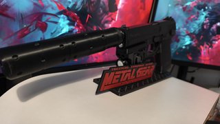 Metal Gear Solid - Réplica Pistola Solid Snake