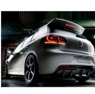 Pilotos traseros Full LED ahumados Volkswagen Golf