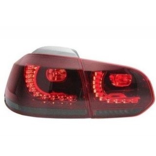 Pilotos traseros Full LED ahumados Volkswagen Golf