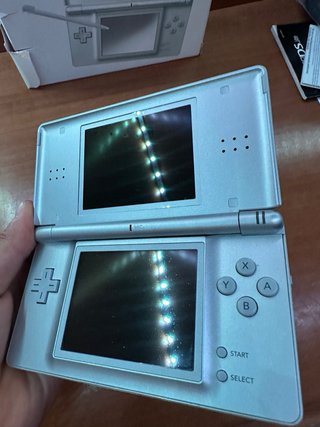 Nintendo DS Lite Console Argento