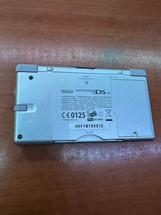 Nintendo DS Lite Console Argento