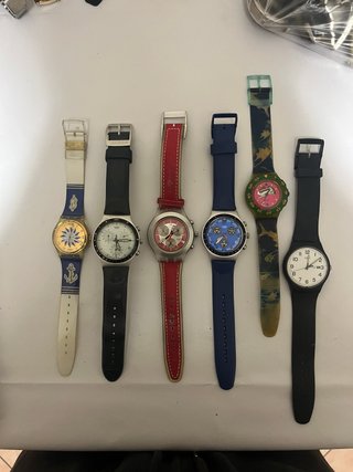 Lotto Orologi Swatch