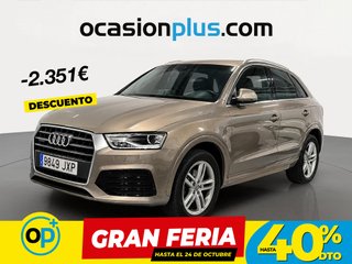 Audi Q3 sport edition 2.0 TDI quattro 135 kW (184 CV) S tronic