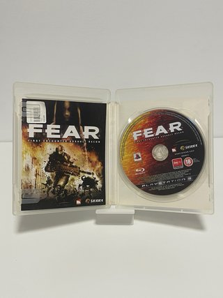 F.E.A.R. First Encounter Assault Recon PS3