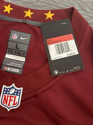 Camiseta NFL Washington Commanders Talla L