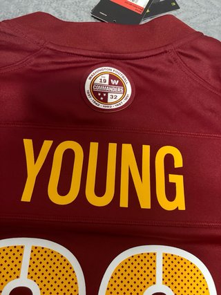 Camiseta NFL Washington Commanders Talla L