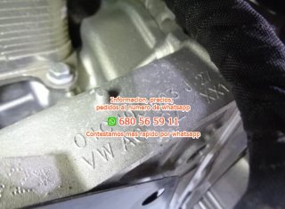 Volkswagen rectp4062177 motor dkrf pol Ref:2962721