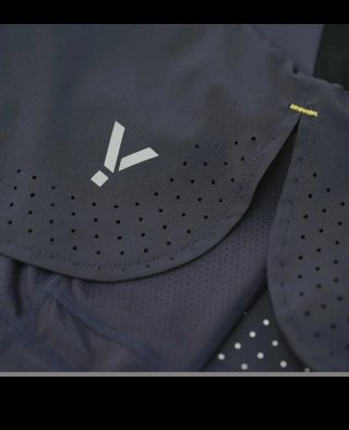 Pantalón Corto Trail Running Flyte Negro