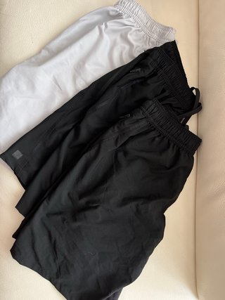 Lote 5 Pantalones Cortos Decathlon Talla 10-11 y S