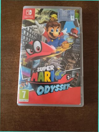 Super Mario Odyssey Nintendo Switch