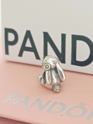 Charm Pandora Coniglietto Argento