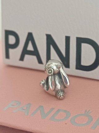 Charm Pandora Coniglietto Argento