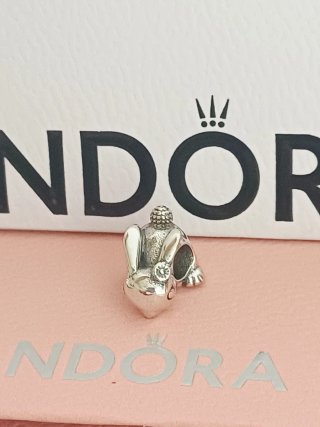 Charm Pandora Coniglietto Argento