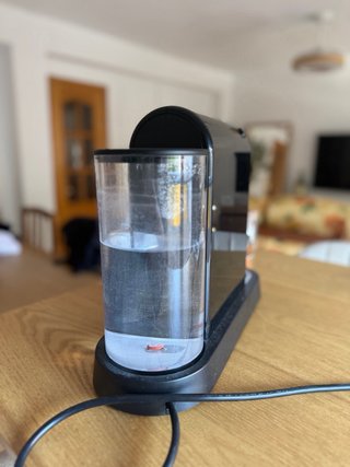 Cafetera Nespresso DeLonghi Citiz Negra