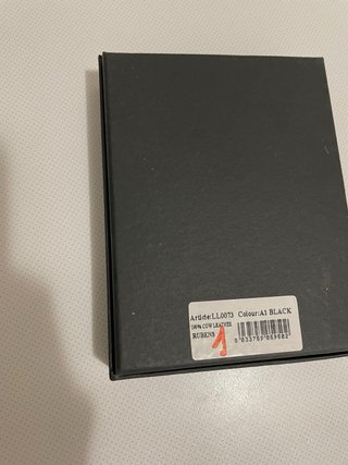 Portafoglio Borsalino Pelle Uomo Marrone Scuro