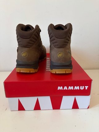 Scarpe Mammut Mercury Mid GTX Uomo Marrone 45 13