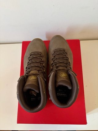 Scarpe Mammut Mercury Mid GTX Uomo Marrone 45 13