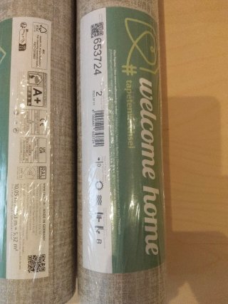 2 Rollos Papel Pintado Grenoble Vinílico