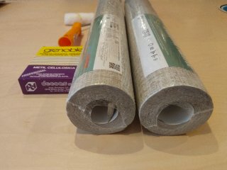 2 Rollos Papel Pintado Grenoble Vinílico