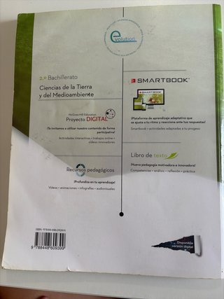 Ciencias de la tierra y del medioambiente, 2