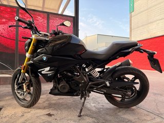 Moto BMW G310R Negra, A2 - 7.880 km