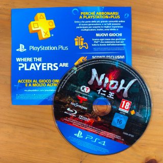 Nioh - PlayStation 4 - 🇪🇦