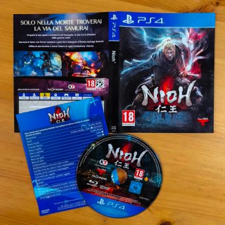 Nioh - PlayStation 4 - 🇪🇦