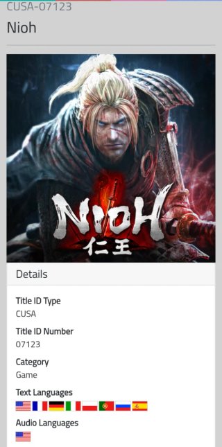 Nioh - PlayStation 4 - 🇪🇦