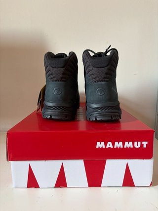 Mammut Mercury IV Mid GTX Men Black Size 43