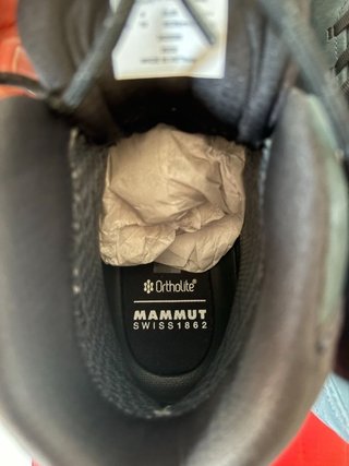Mammut Mercury IV Mid GTX Men Black Size 43