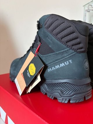 Mammut Mercury IV Mid GTX Men Black Size 43