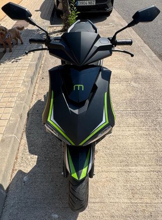 Ciclomotor Mitt XRS 50cc - 3000 km