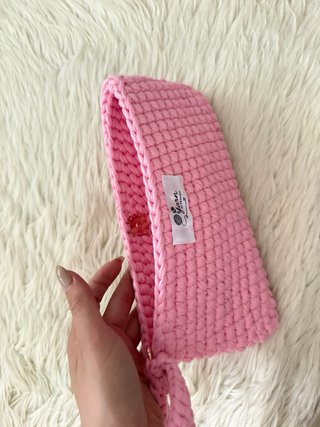 Pochette crochet con manico