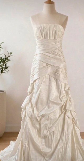 Vestido de Novia Rosa Clará Talla S