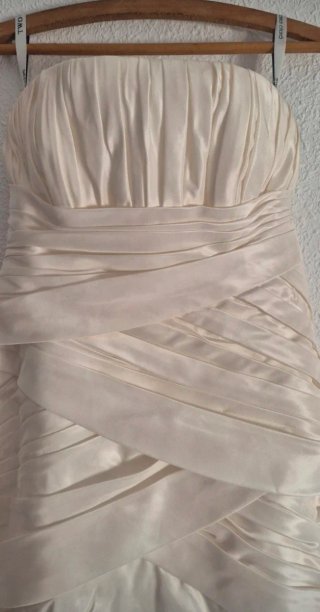 Vestido de Novia Rosa Clará Talla S