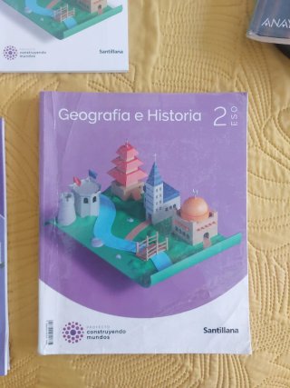 Geografía e Historia 2 ESO