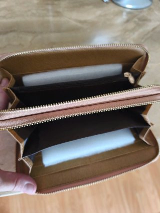 Cartera monedero de corcho