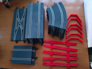 Pistas Scalextric Advance