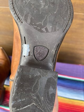 Botas Camperas Ariat Marrones y Negras