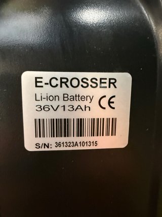 Bicicleta Eléctrica 500W