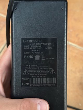 Bicicleta Eléctrica 500W