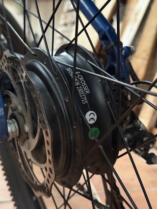 Bicicleta Eléctrica 500W