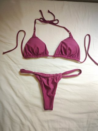Bikini morado