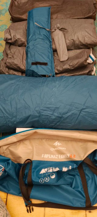 Tienda Campaña Arpenaz Family 4.2