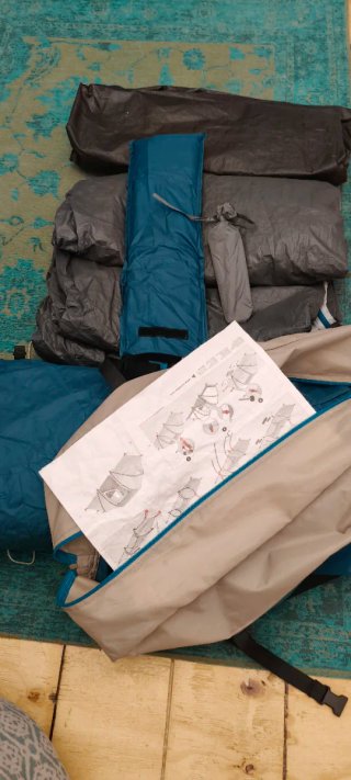 Tienda Campaña Arpenaz Family 4.2